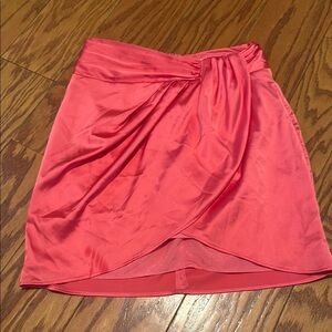 DO+BE Draped Mini Skirt